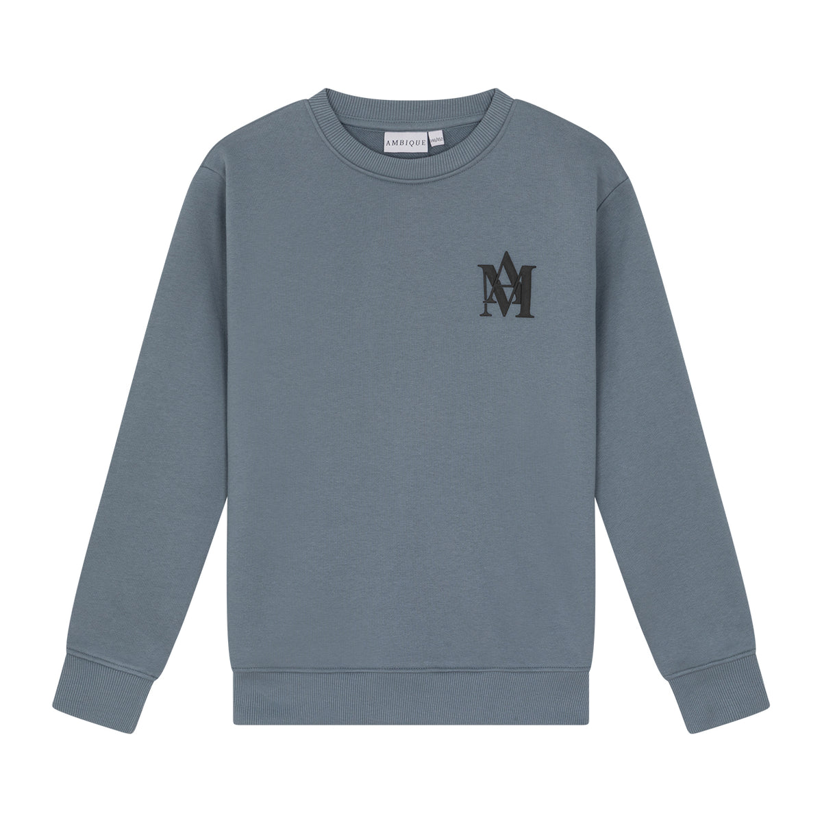 AMBIQUE KIDS Aaron Crew Neck 124 Blue Marine
