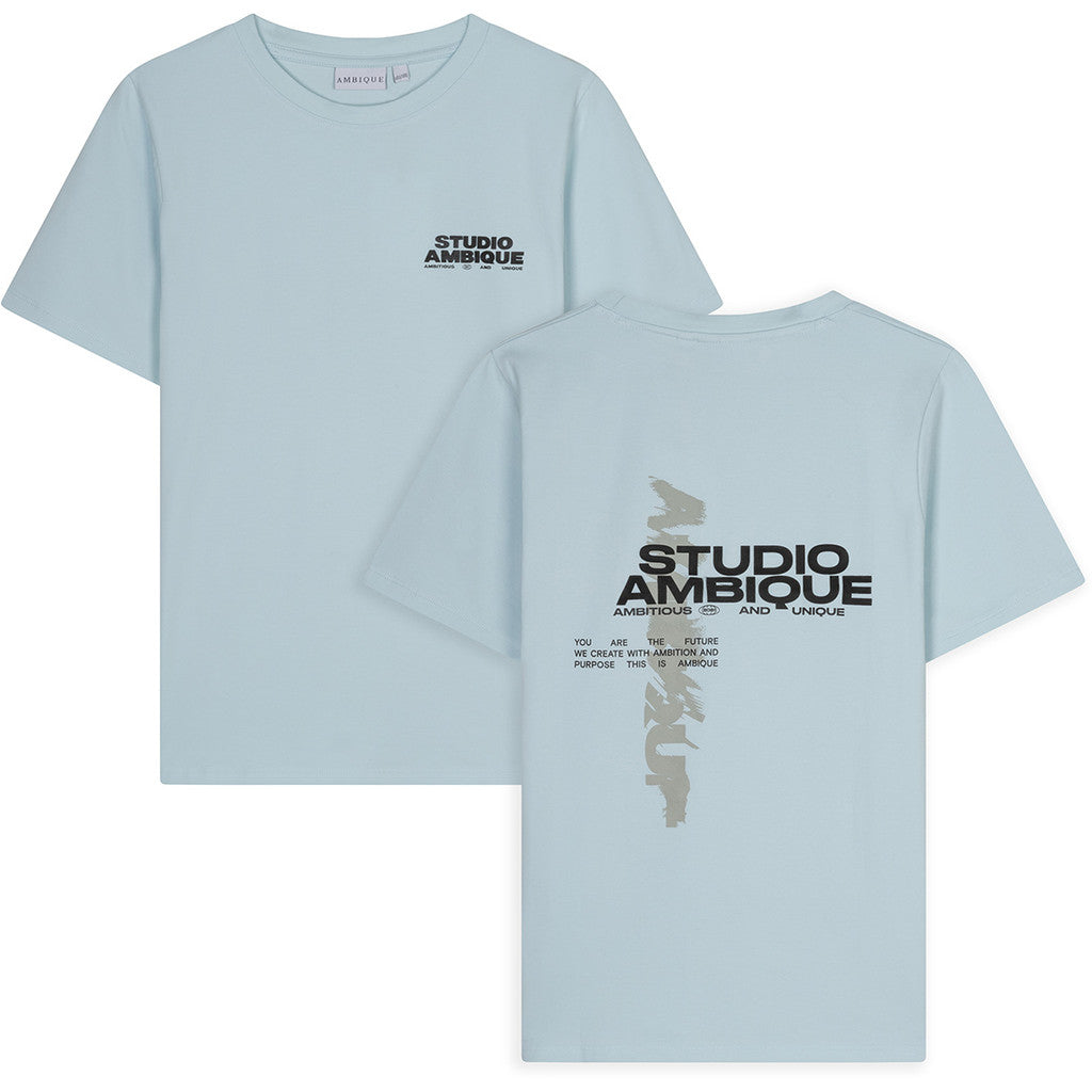 AMBIQUE KIDS Ace T-Shirt 134 Ice blue