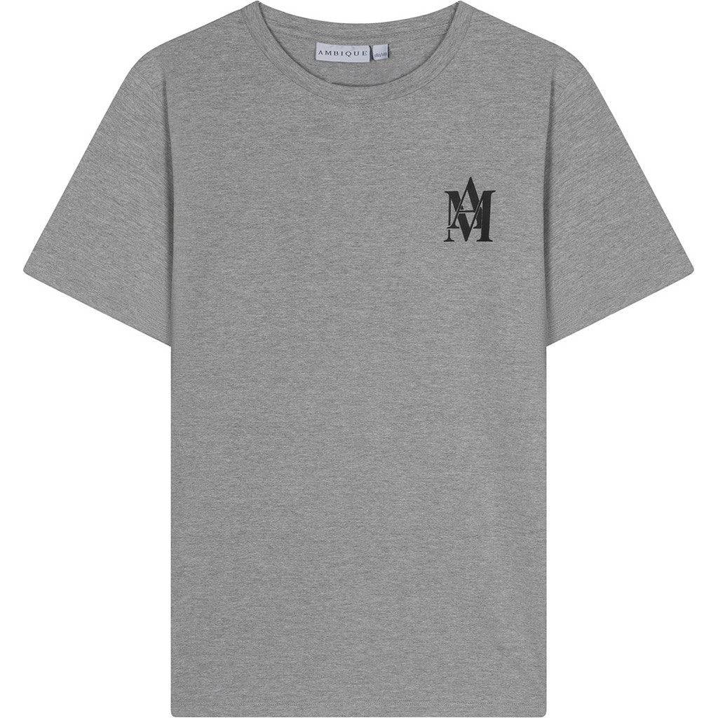 AMBIQUE KIDS Glenn T-Shirt 136 Grey melange