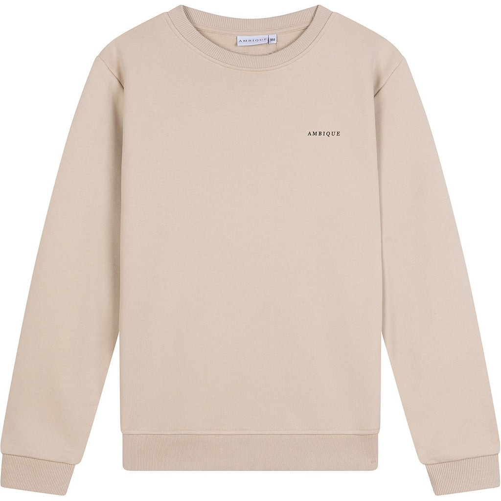 AMBIQUE KIDS Kris Crew Neck 115 Sand