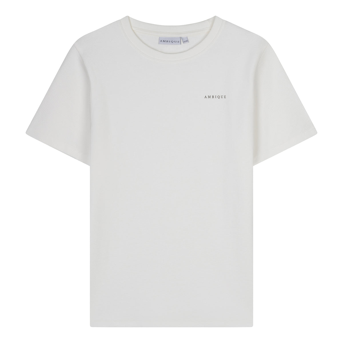 AMBIQUE MEN MEN Liam T-Shirt 103 Ecru