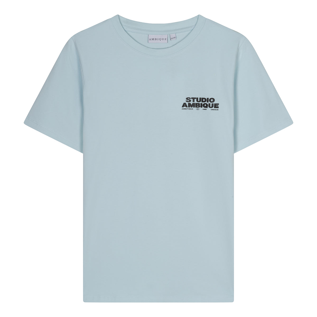 AMBIQUE MEN MEN Ace T-Shirt 134 Ice blue