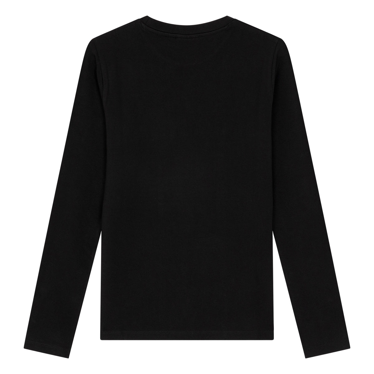 AMBIQUE MEN MEN Logan Tshirt LS 101 Black