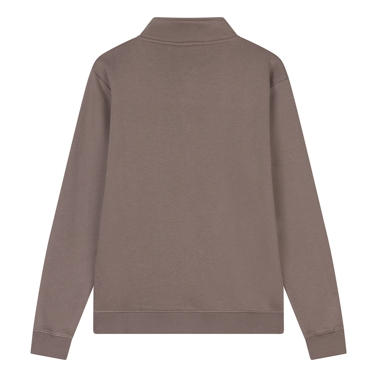 AMBIQUE MEN MEN Quinten Quarter Zip 125 Taupe