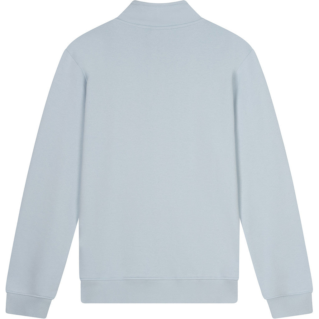 AMBIQUE MEN MEN Quinten Quarter Zip 134 Ice blue