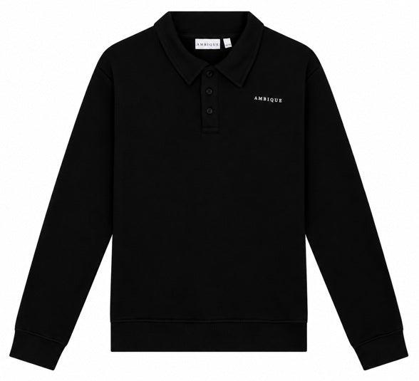 AMBIQUE KIDS Prince Polo sweater LS 101 Black