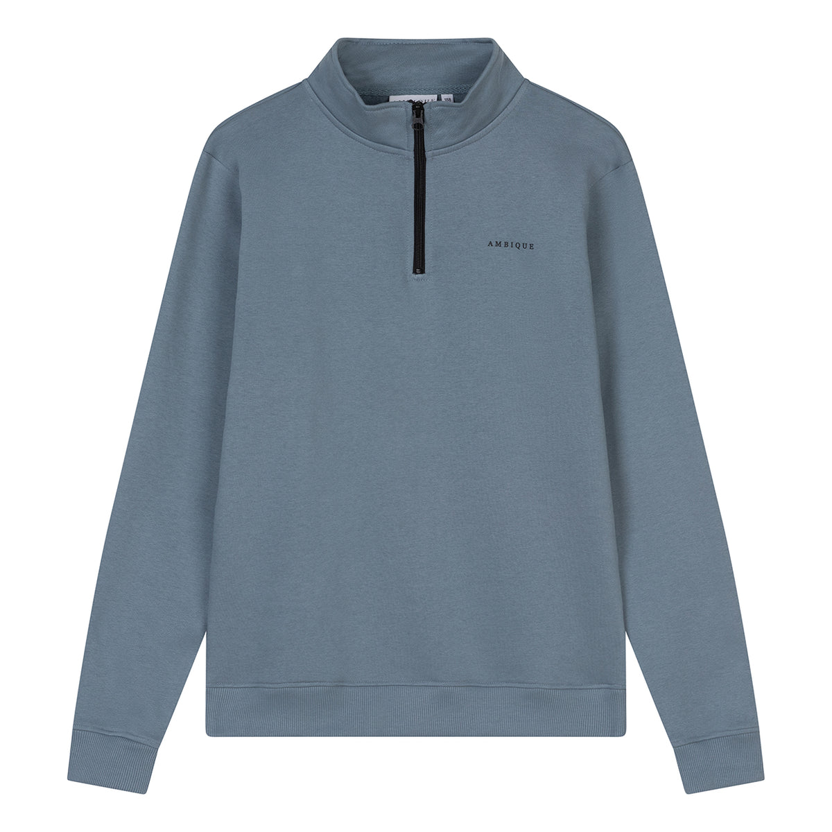 AMBIQUE KIDS Quinten Quarter Zip 124 Blue Marine