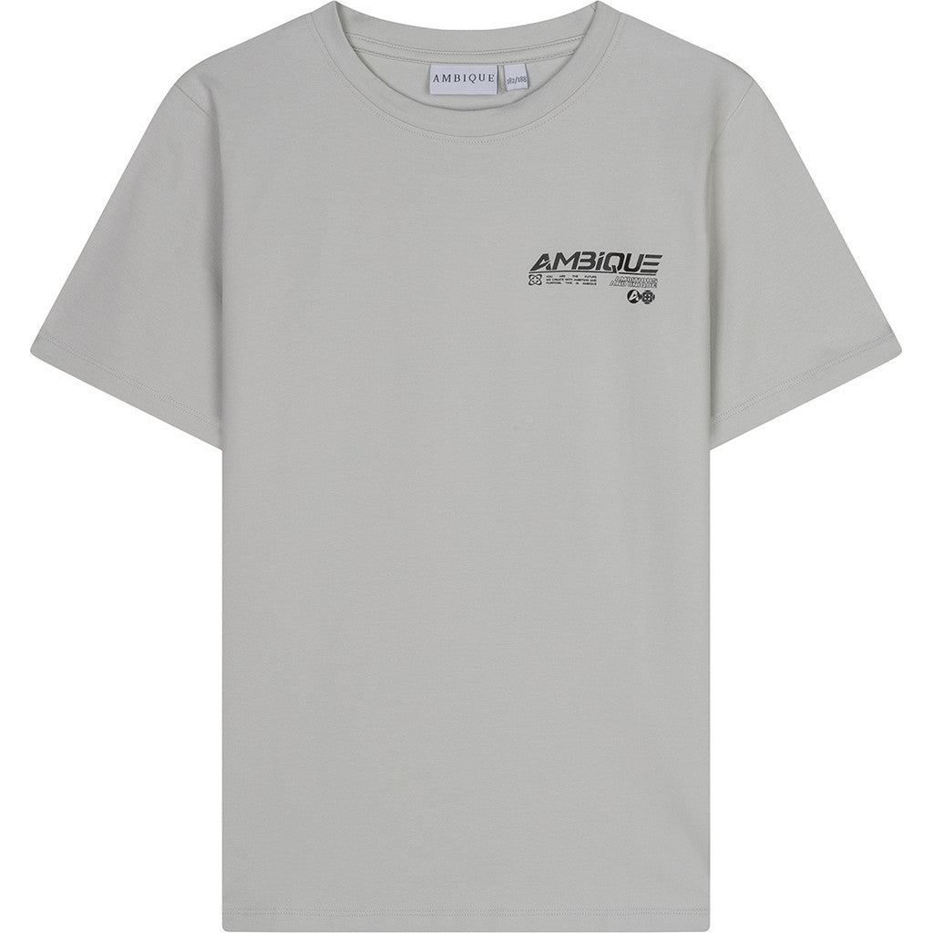 AMBIQUE KIDS Tommy T-Shirt 105 Light Grey