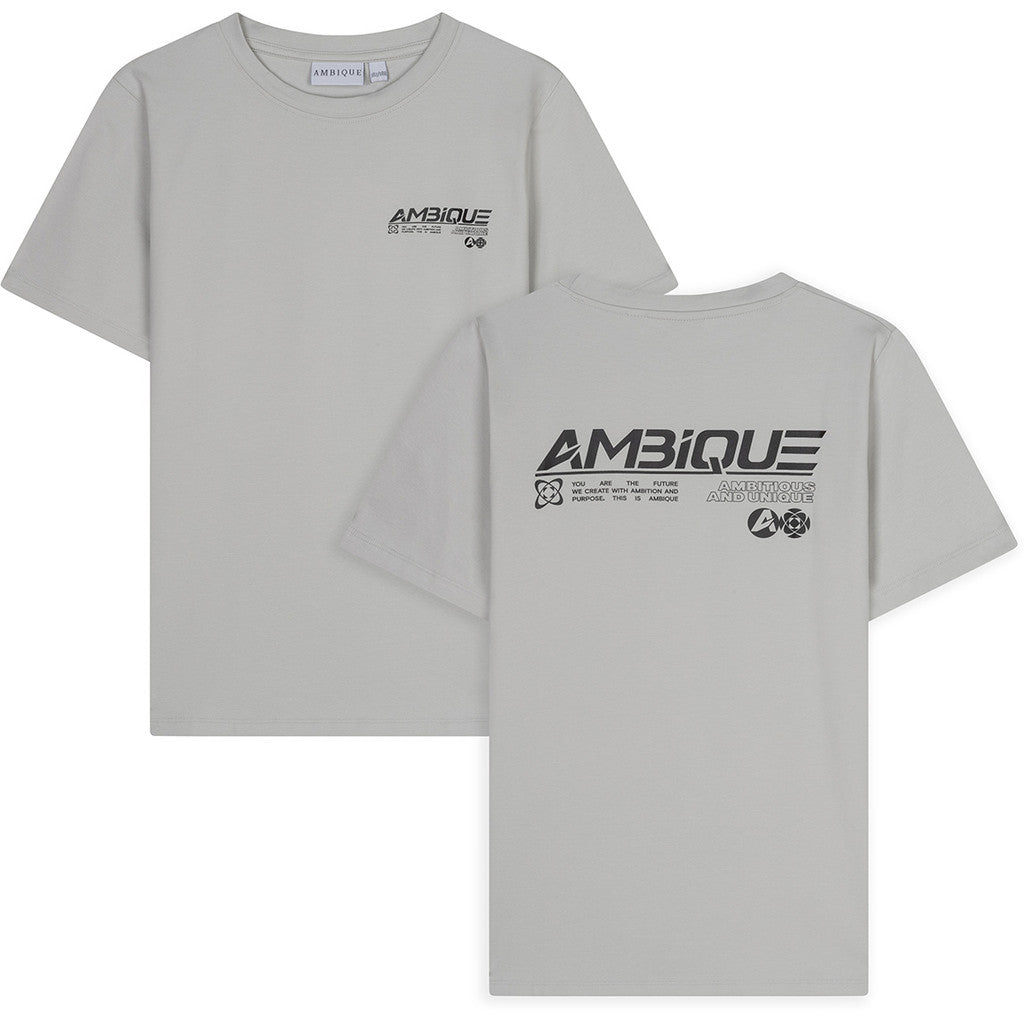 AMBIQUE KIDS Tommy T-Shirt 105 Light Grey