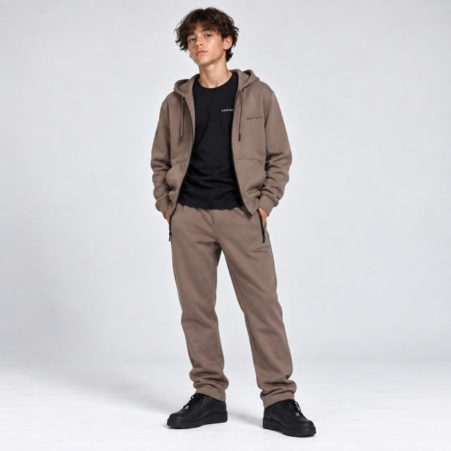 AMBIQUE KIDS Waylen Trousers 125 Taupe