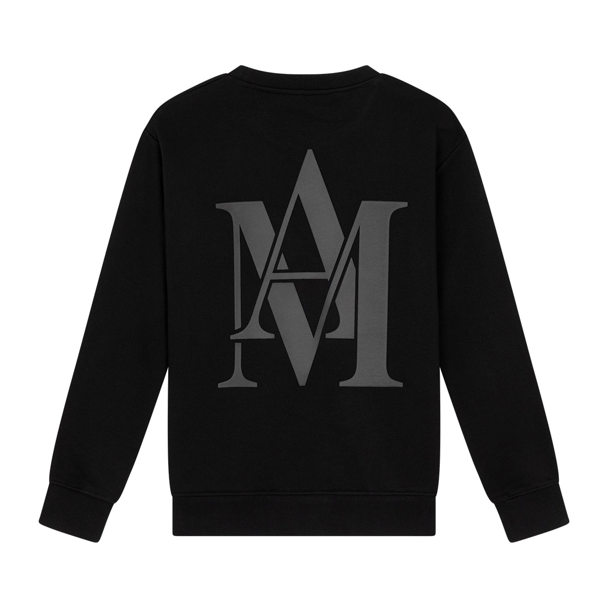 AMBIQUE KIDS Aaron Crew Neck 101 Black