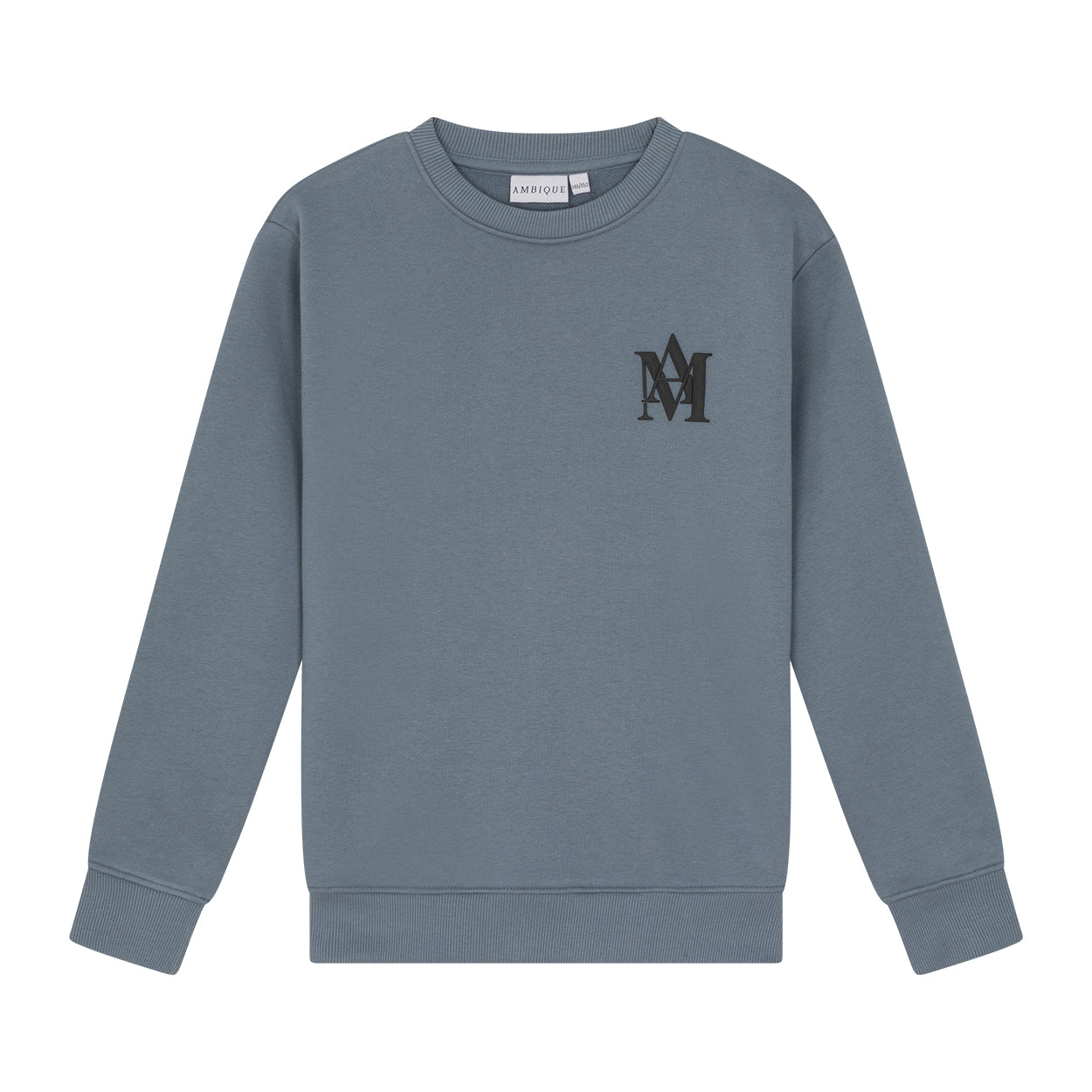 AMBIQUE KIDS Aaron Crew Neck 124 Blue Marine