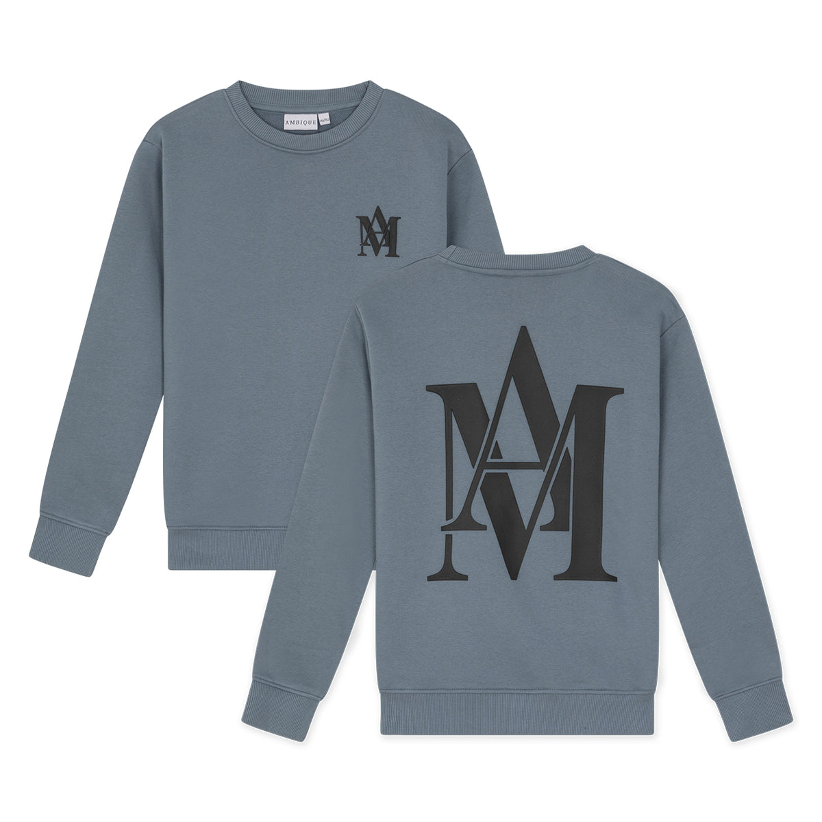 AMBIQUE KIDS Aaron Crew Neck 124 Blue Marine