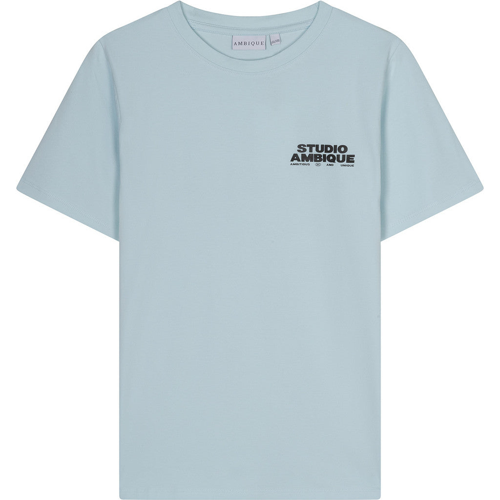 AMBIQUE KIDS Ace T-Shirt 134 Ice blue