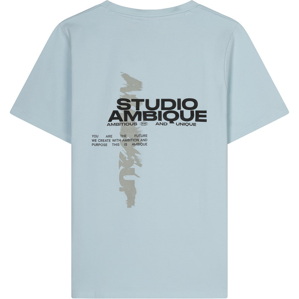 AMBIQUE KIDS Ace T-Shirt 134 Ice blue