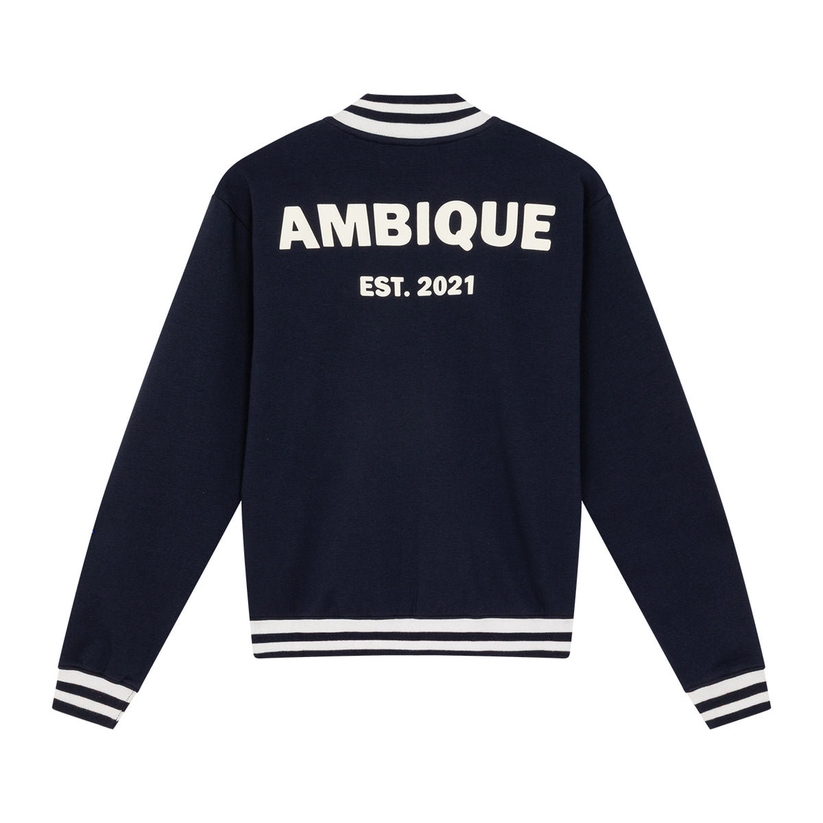 AMBIQUE KIDS Blake Zip cardigan 107 Navy