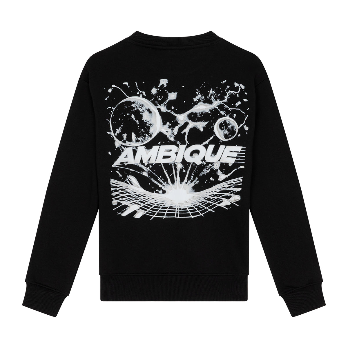 AMBIQUE KIDS Charly Crew Neck 101 Black