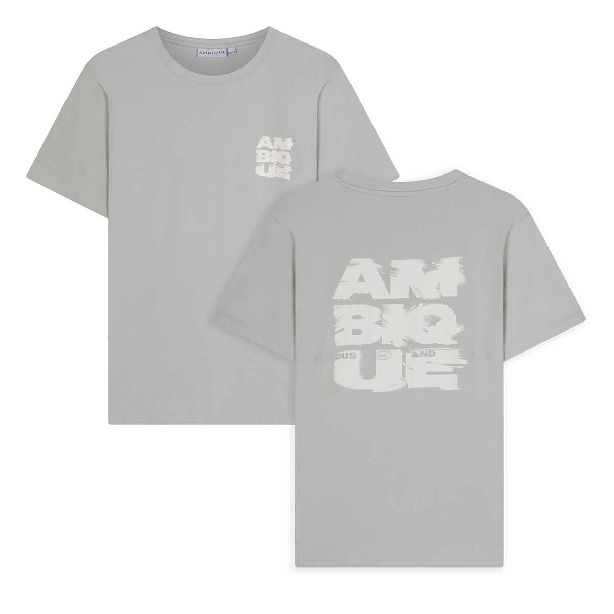 AMBIQUE KIDS Damon T-Shirt 105 Light Grey