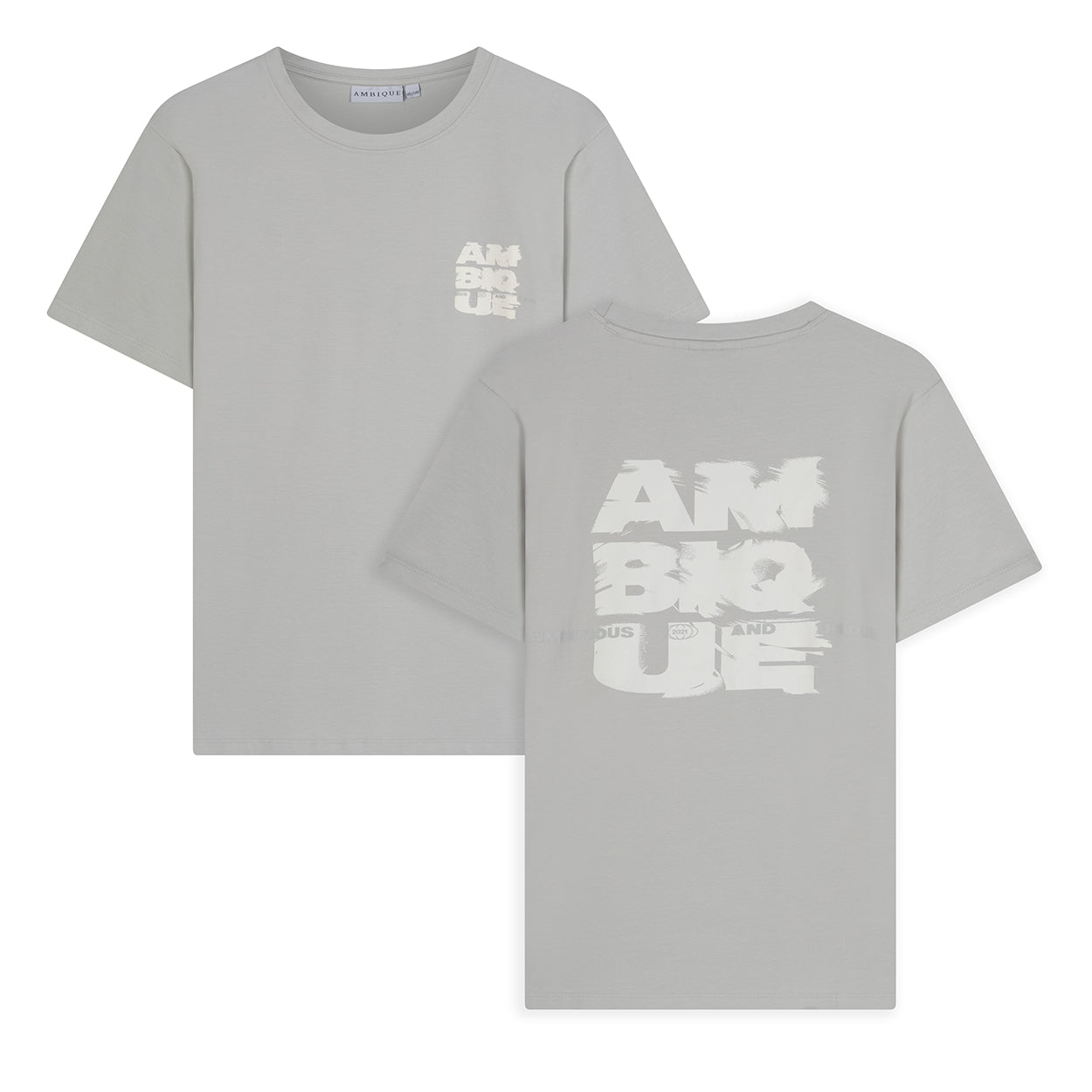 AMBIQUE KIDS Damon T-Shirt 105 Light Grey