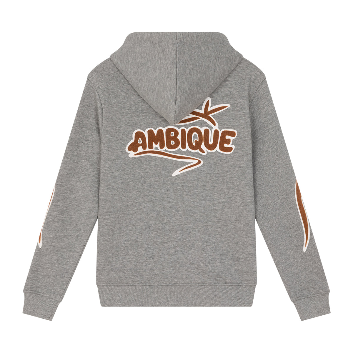 AMBIQUE KIDS Emil Hoodie 136 Grey melange