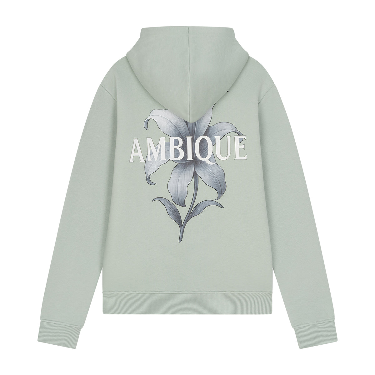 AMBIQUE KIDS Fabian Hoodie 139 Aqua gray