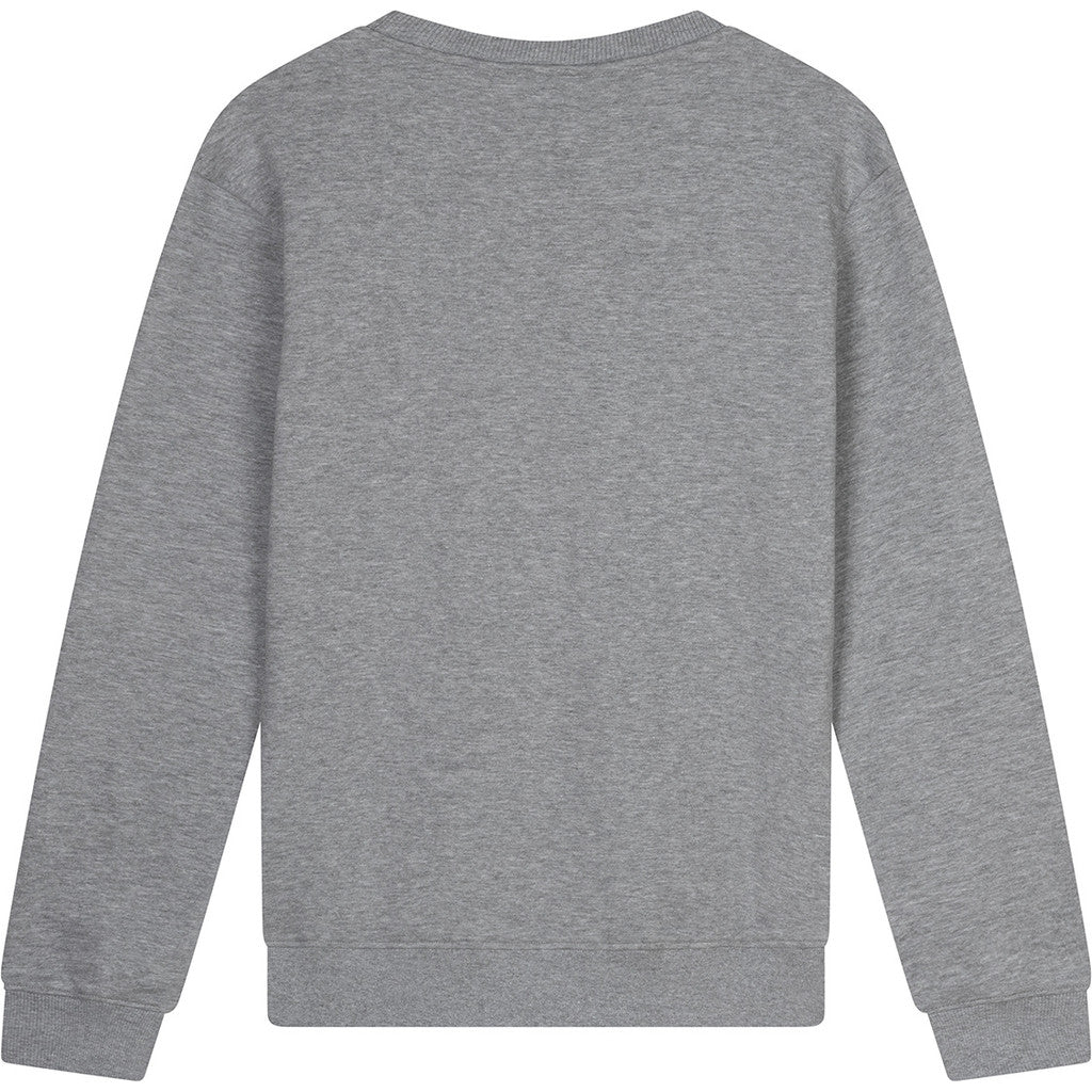 AMBIQUE KIDS Gary Crew Neck 136 Grey melange