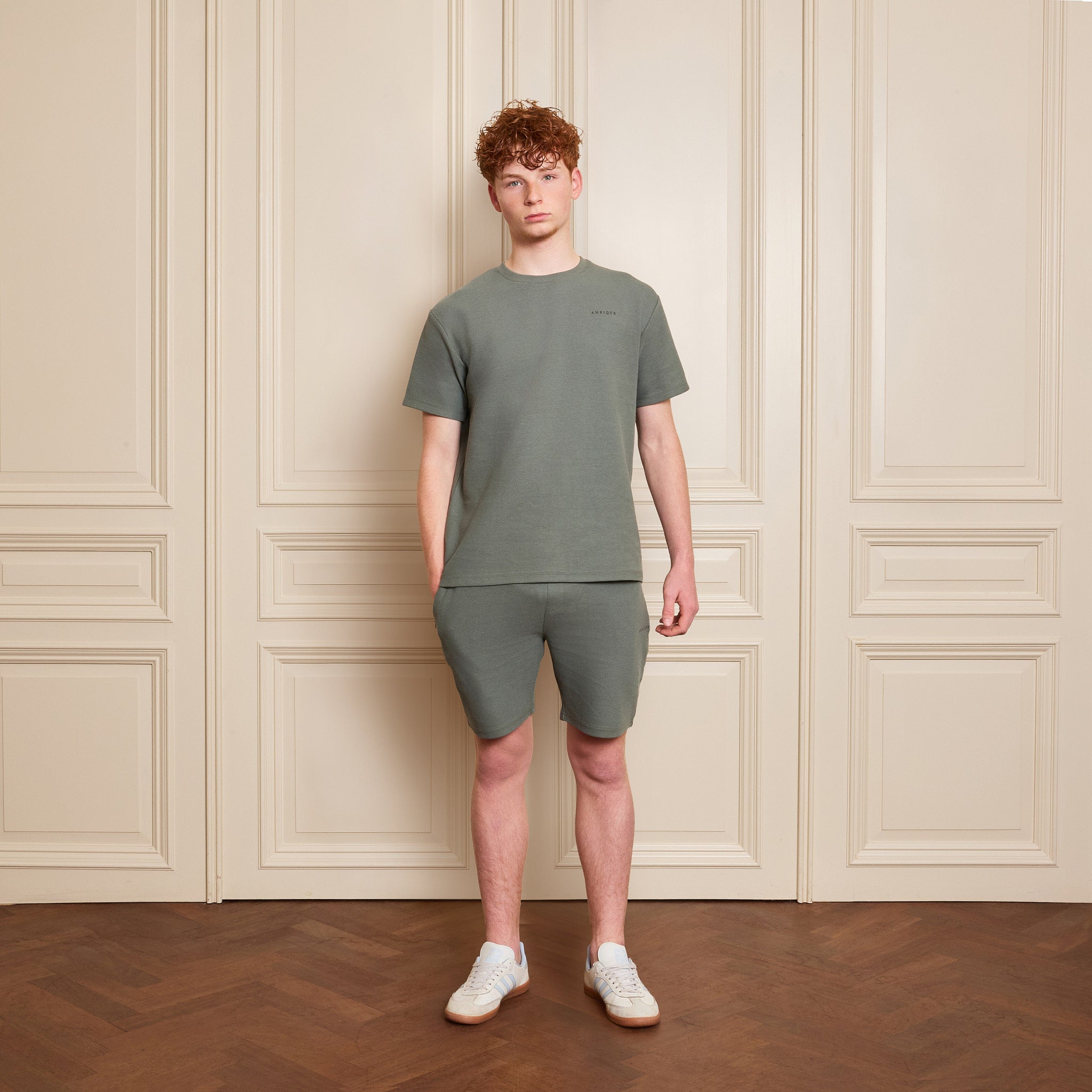 AMBIQUE KIDS George Shorts 104 Green