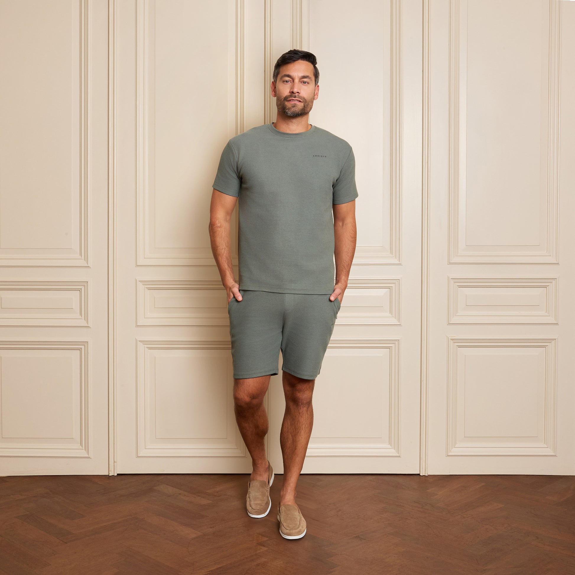 AMBIQUE MEN MEN George Shorts 104 Green