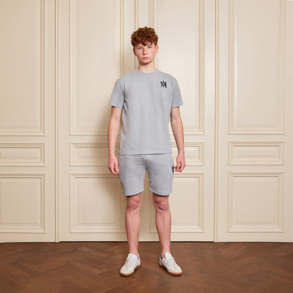 AMBIQUE KIDS Glenn T-Shirt 136 Grey melange