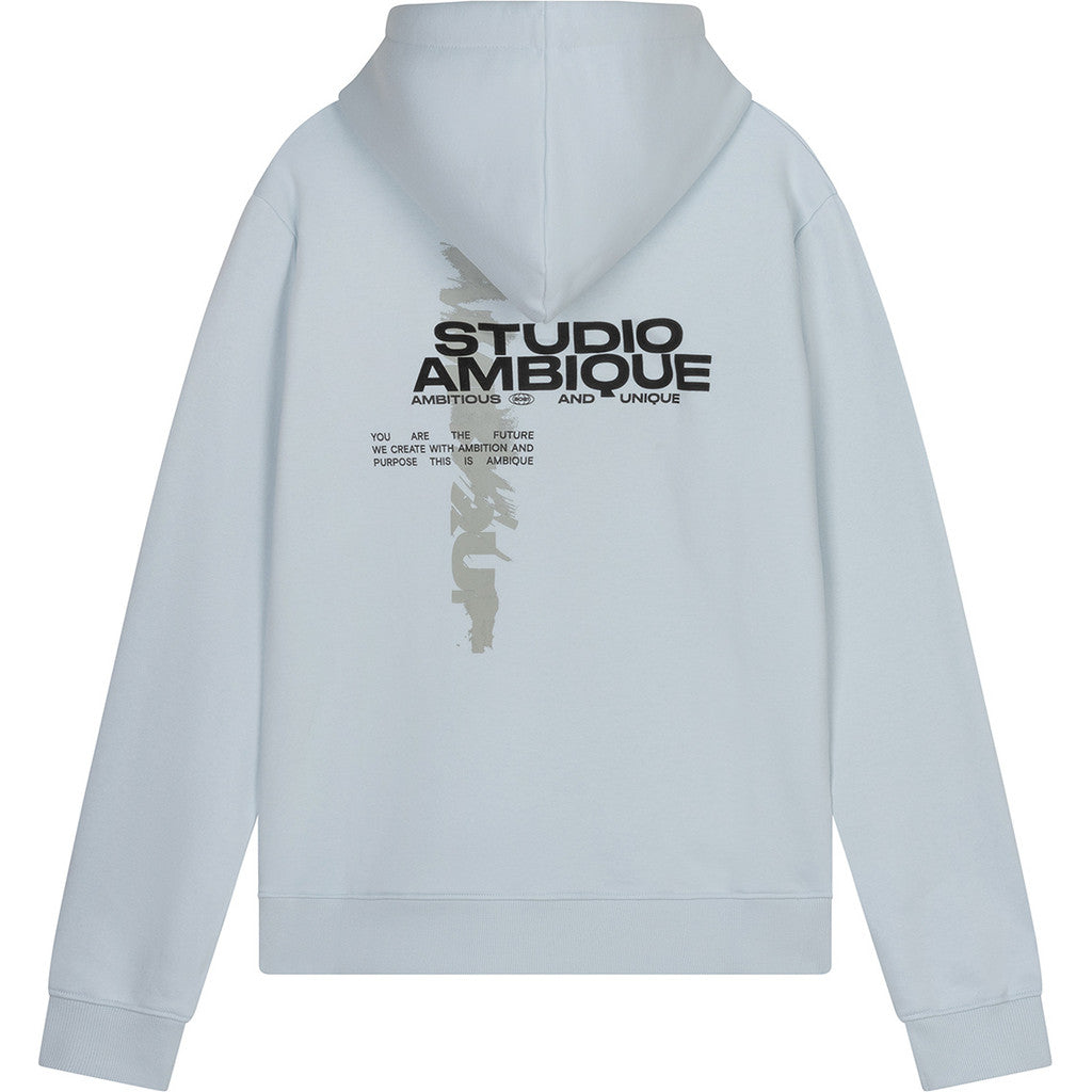 AMBIQUE KIDS Harvey Hoodie 134 Ice blue