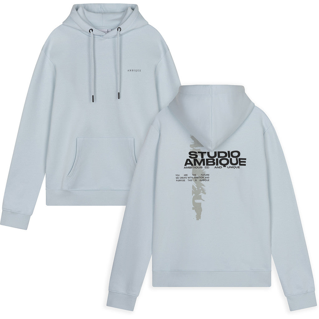 AMBIQUE KIDS Harvey Hoodie 134 Ice blue
