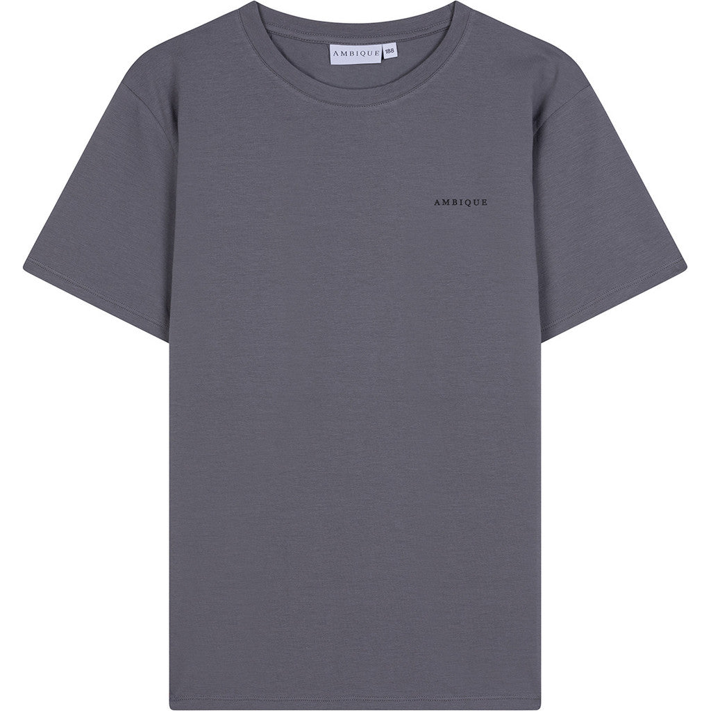 AMBIQUE MEN MEN Justin T-Shirt 111 Stone Grey