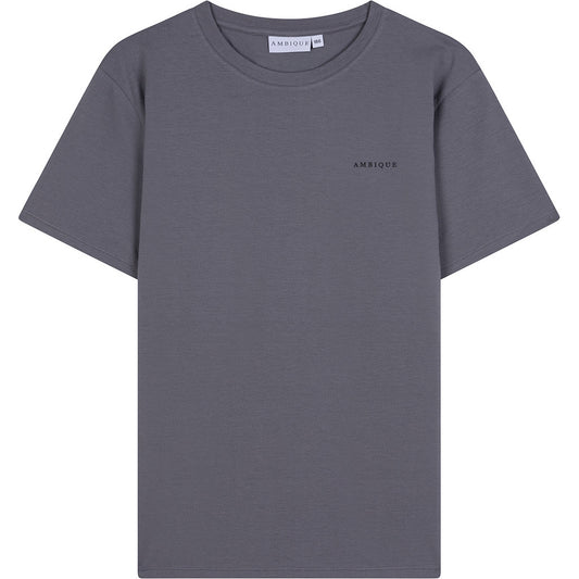AMBIQUE MEN MEN Justin T-Shirt 111 Stone Grey