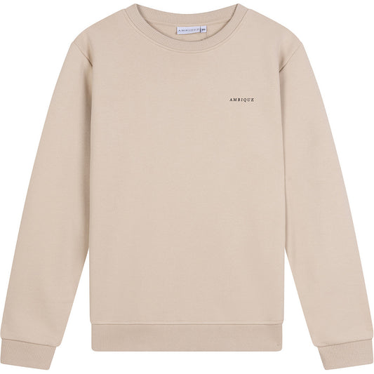 AMBIQUE KIDS Kris Crew Neck 115 Sand