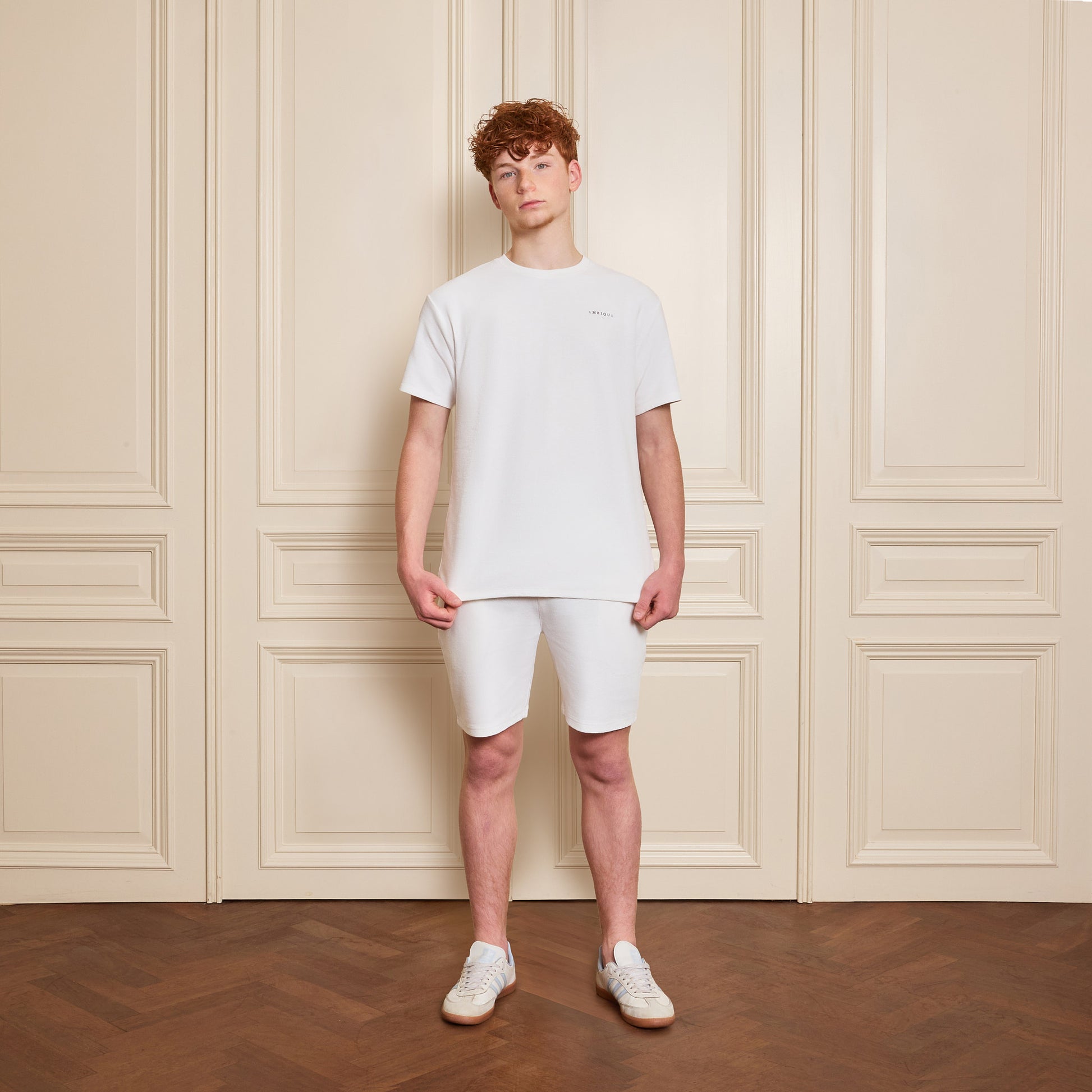 AMBIQUE KIDS Liam T-Shirt 103 Ecru