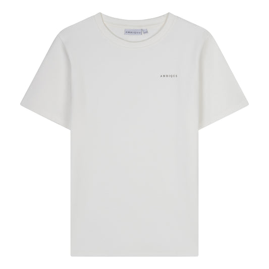 AMBIQUE KIDS Liam T-Shirt 103 Ecru