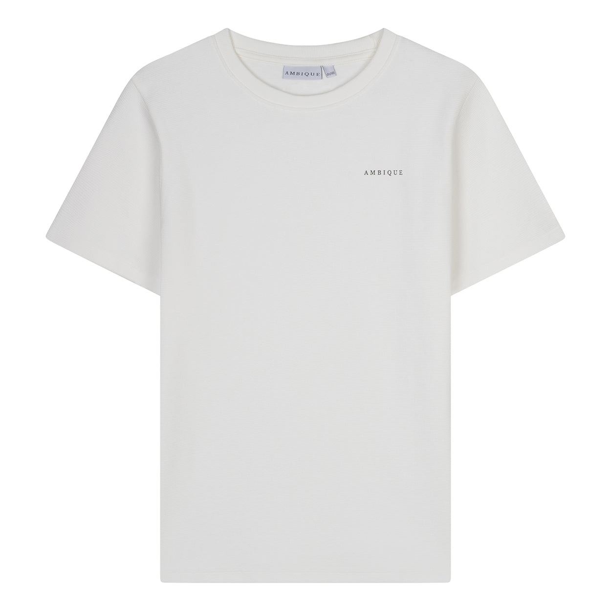 AMBIQUE MEN MEN Liam T-Shirt 103 Ecru