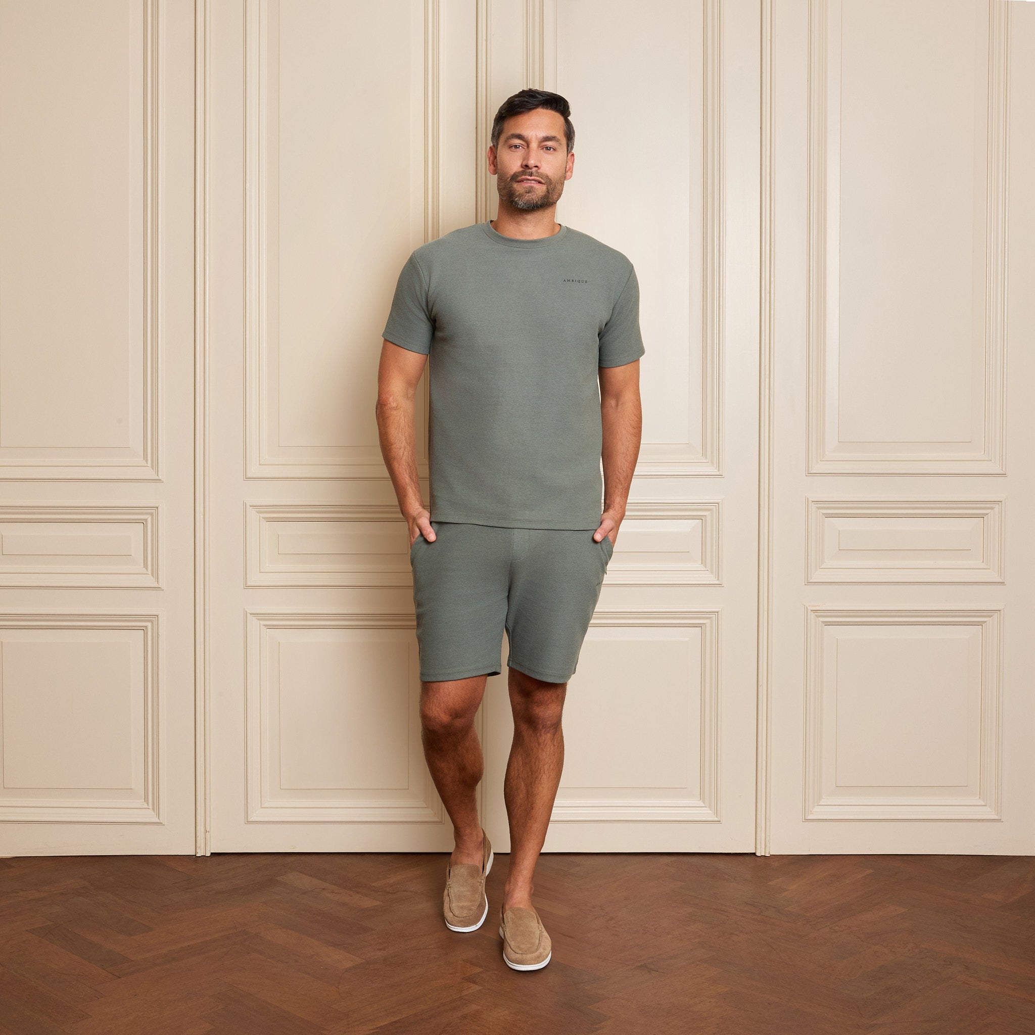 AMBIQUE MEN MEN Liam T-Shirt 104 Green