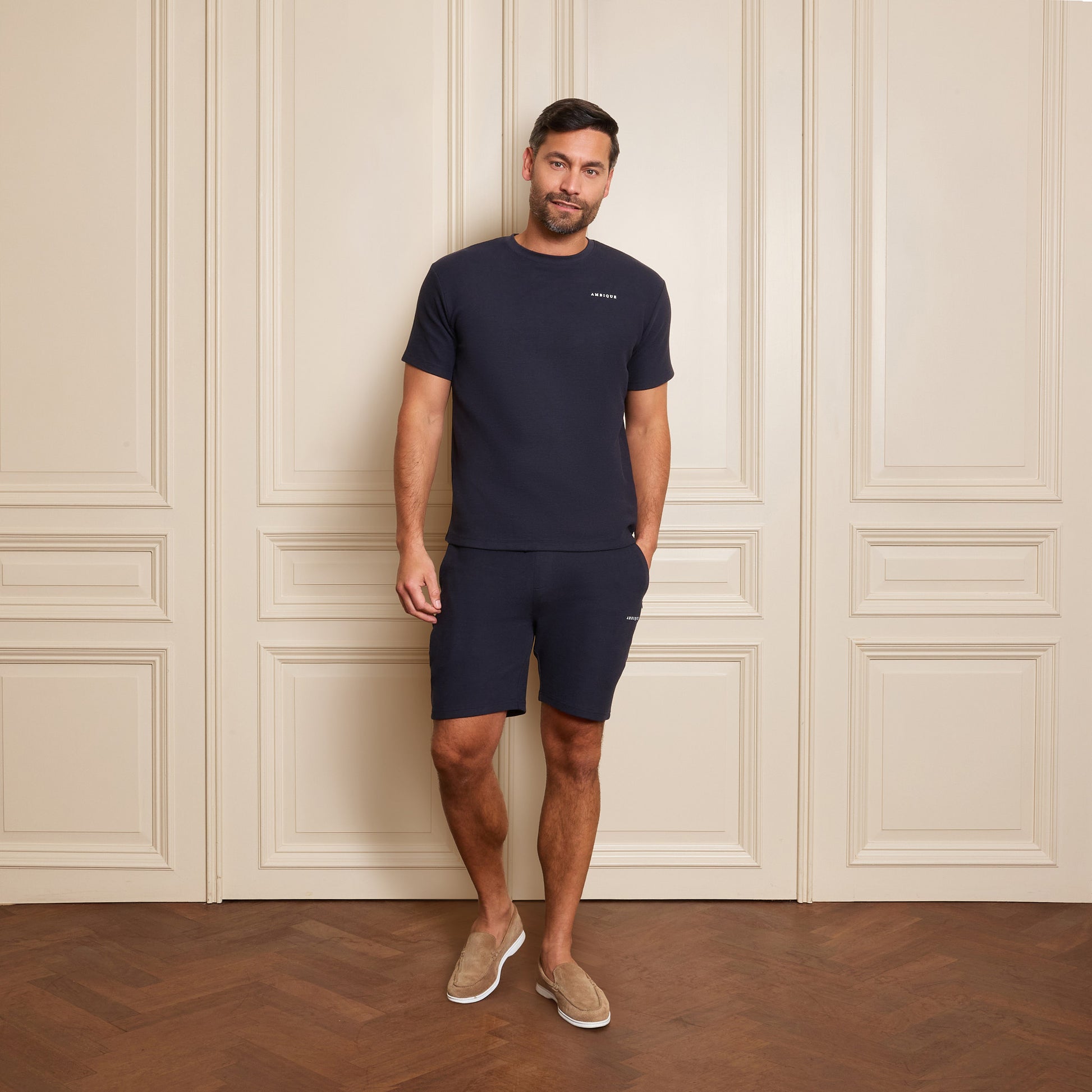 AMBIQUE MEN MEN Liam T-Shirt 107 Navy