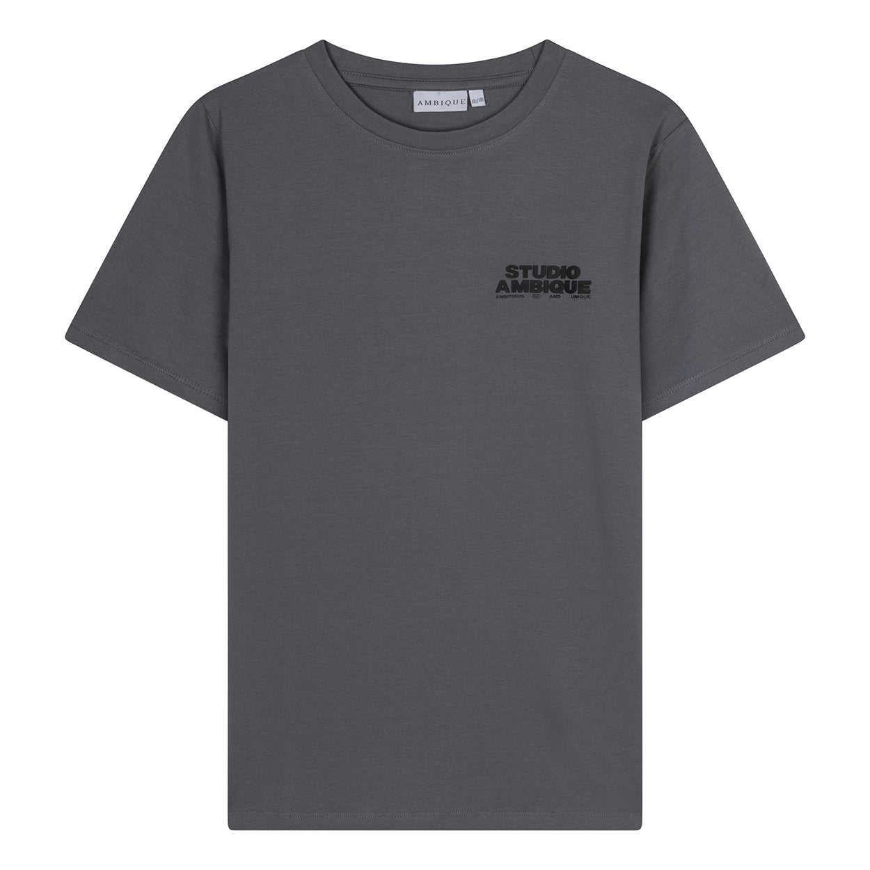 AMBIQUE MEN MEN Ace T-Shirt 111 Stone Grey
