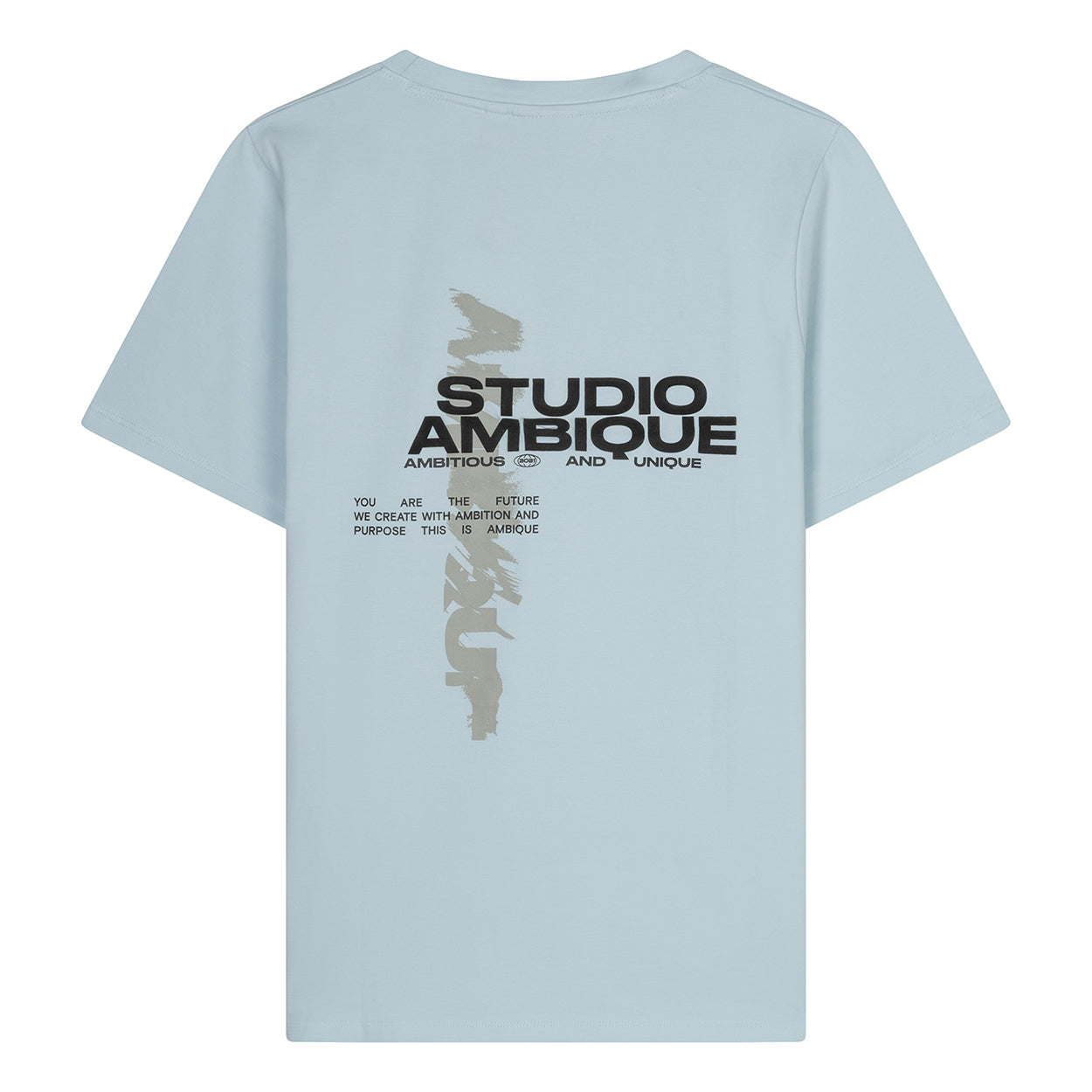 AMBIQUE MEN MEN Ace T-Shirt 134 Ice blue