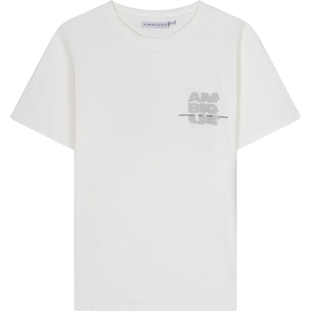 AMBIQUE MEN MEN Damon T-Shirt 103 Ecru