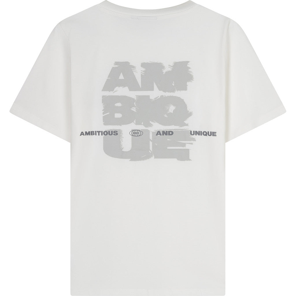 AMBIQUE MEN MEN Damon T-Shirt 103 Ecru