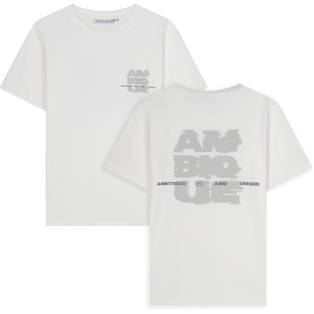 AMBIQUE MEN MEN Damon T-Shirt 103 Ecru