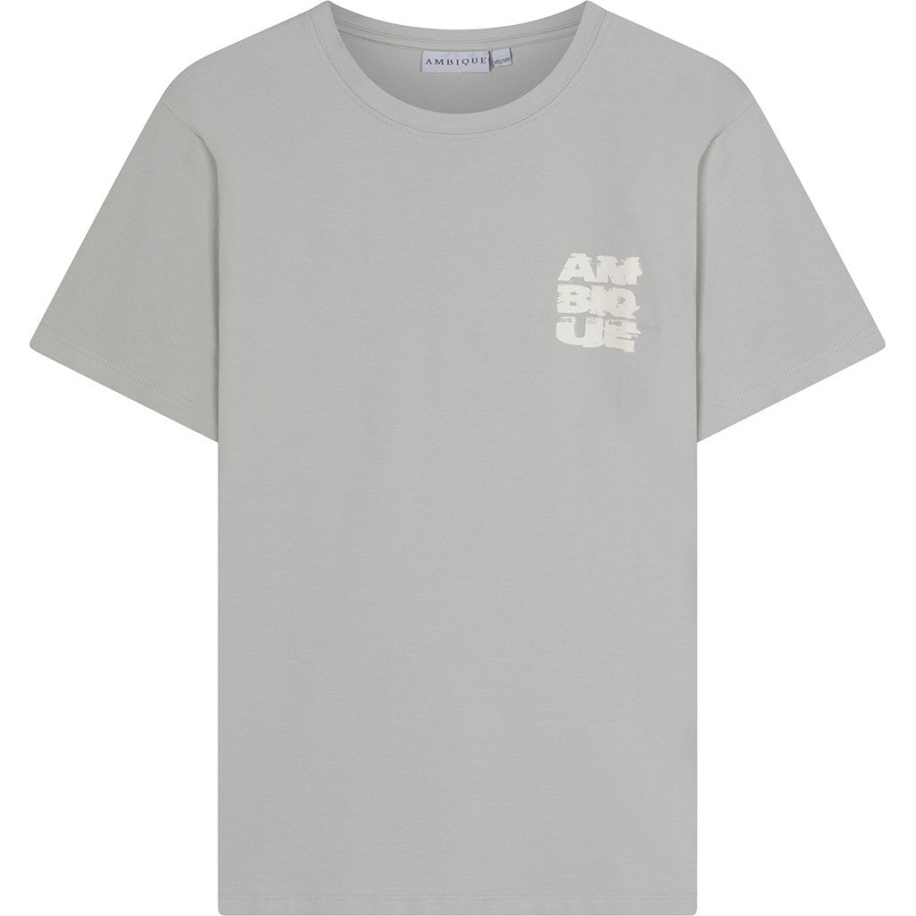 AMBIQUE MEN MEN Damon T-Shirt 105 Light Grey