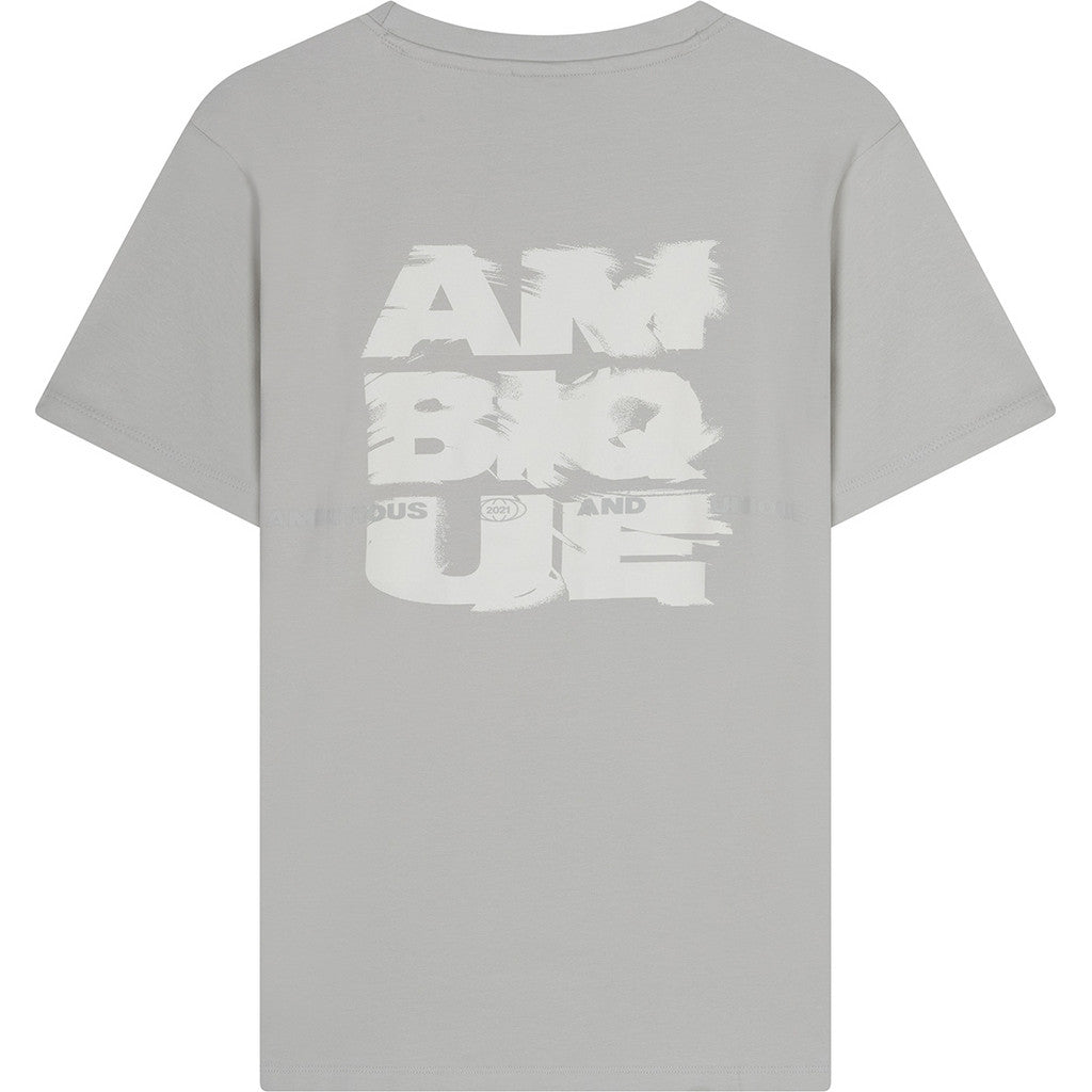 AMBIQUE MEN MEN Damon T-Shirt 105 Light Grey
