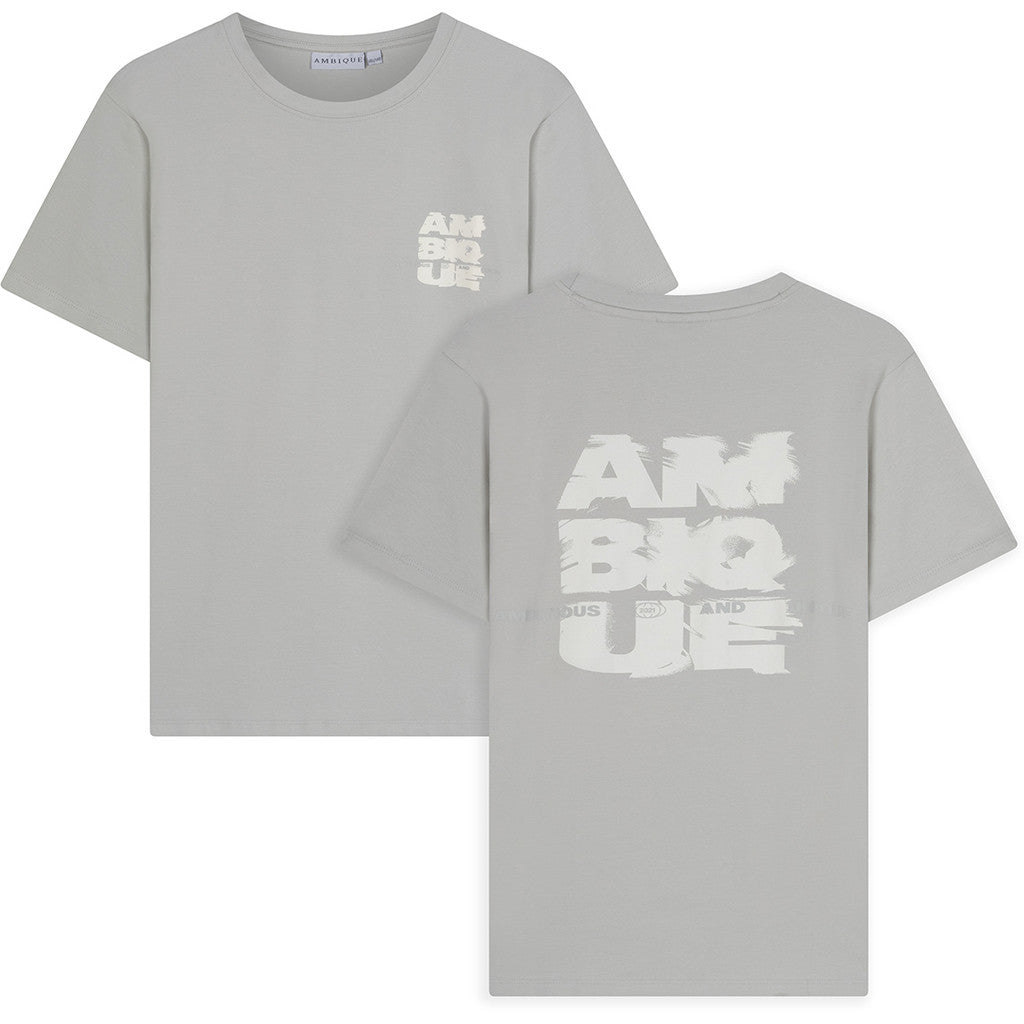 AMBIQUE MEN MEN Damon T-Shirt 105 Light Grey