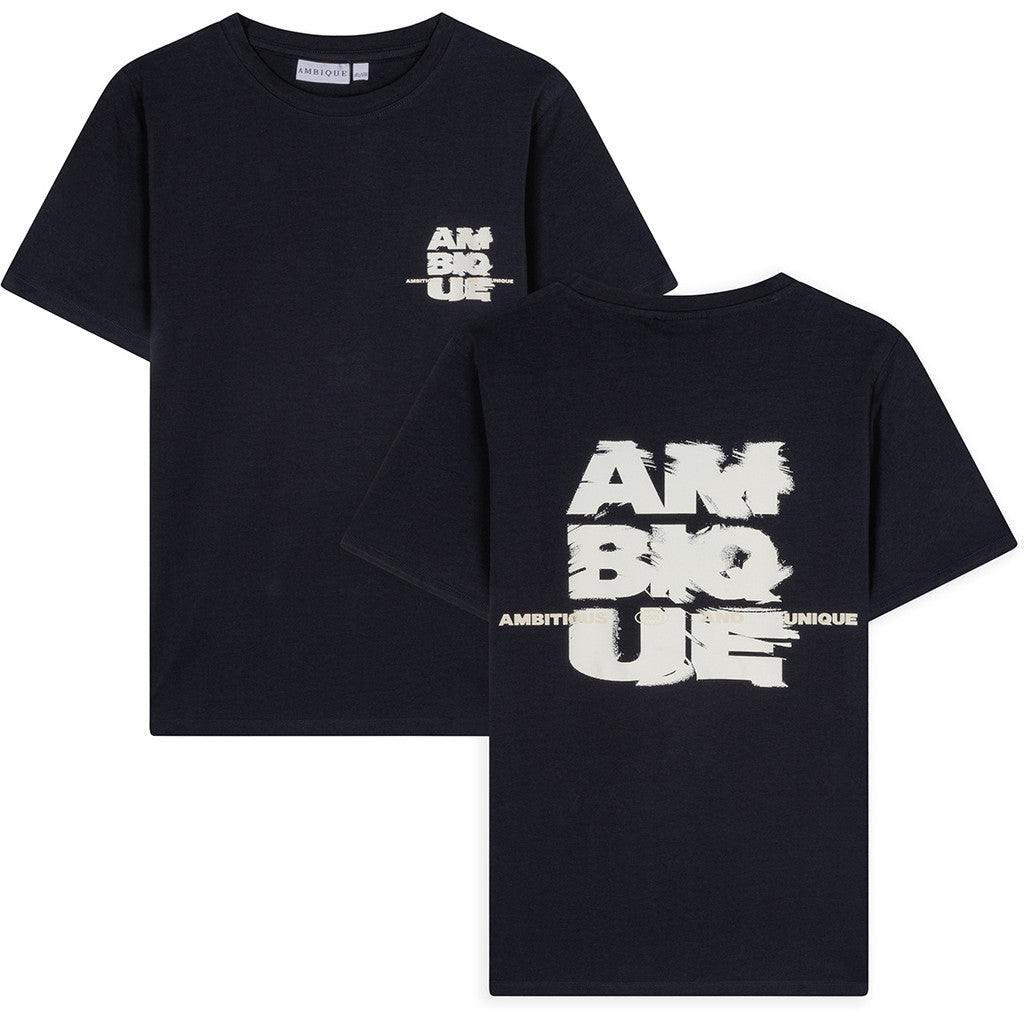 AMBIQUE MEN MEN Damon T-Shirt 107 Navy