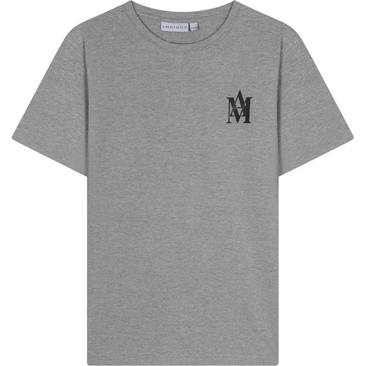 AMBIQUE MEN MEN Glenn T-Shirt 136 Grey melange