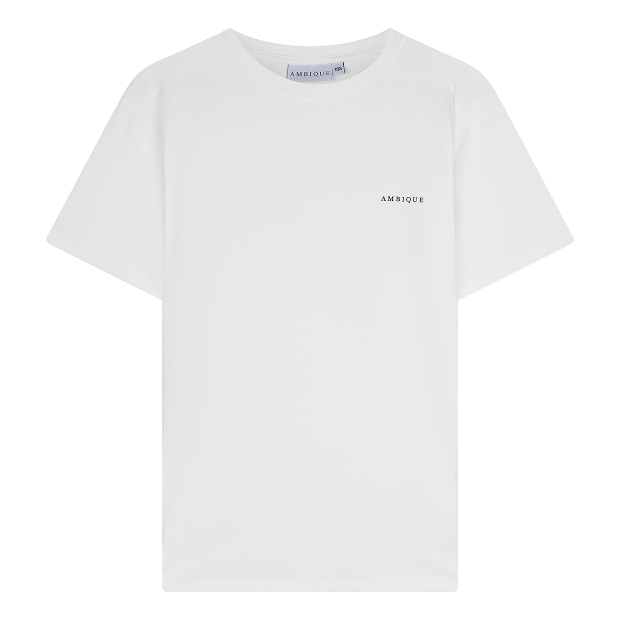 AMBIQUE MEN MEN Justin T-Shirt 103 Ecru